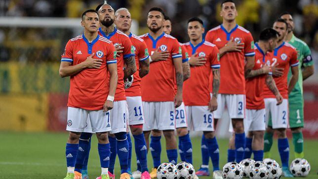 Tabla de posiciones Eliminatorias a Qatar 2022, fecha 17: ¿En qué lugar está Chile en Sudamérica?