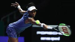 Venus Williams deja a Muguruza sin Masters y sin número uno