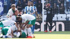 El Deportivo busca la orilla ante el descendido Extremadura