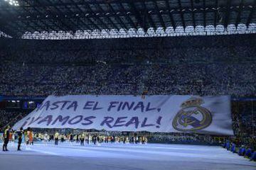 Until the end, come on Madrid!