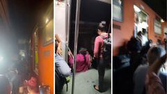 Línea 3, Metro CDMX: así desalojaron a usuarios por falla en las vías