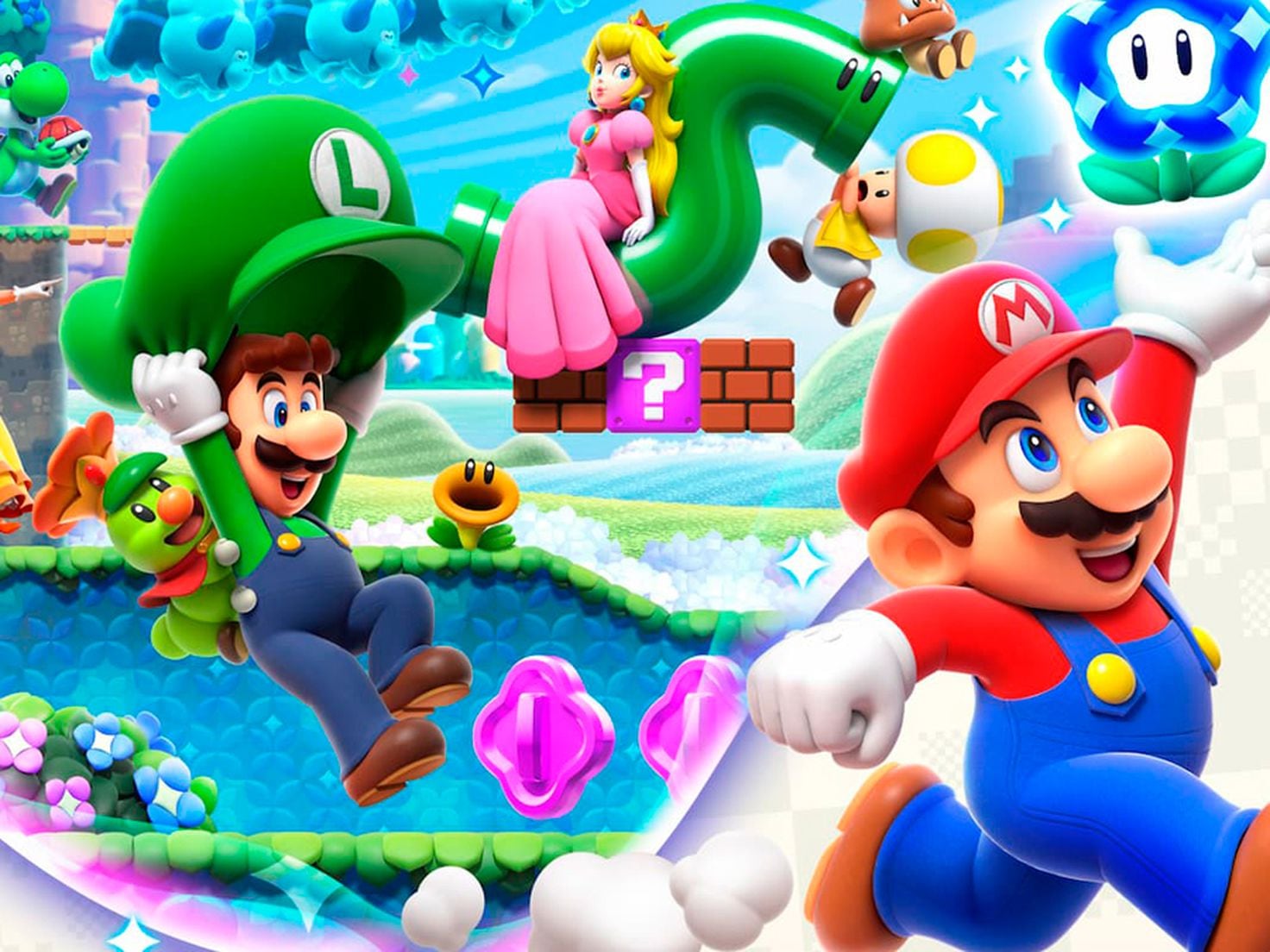 Nintendo announces new 'Super Mario Bros.' & 'Pikmin' games for