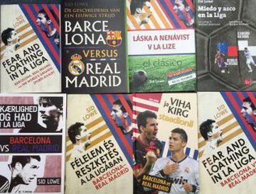Penned by The Guardian's Spanish football correspondent Sid Lowe, this is the definitive book on El Clasico, the biggest game in domestic Spanish football and arguably the world between Real Madrid and FC Barcelona. Now available in s multitude of languag