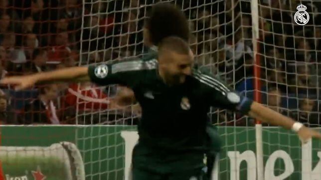 Las obras de arte en forma de gol de Benzema que no recordabas: la del Camp Nou es grandiosa