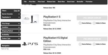 Sony PS5 Digital Edition Console - White for sale online