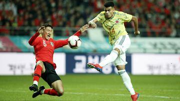 Luis D&iacute;az el mejor de Colombia en la derrota 2-1 ante Corea del Sur 