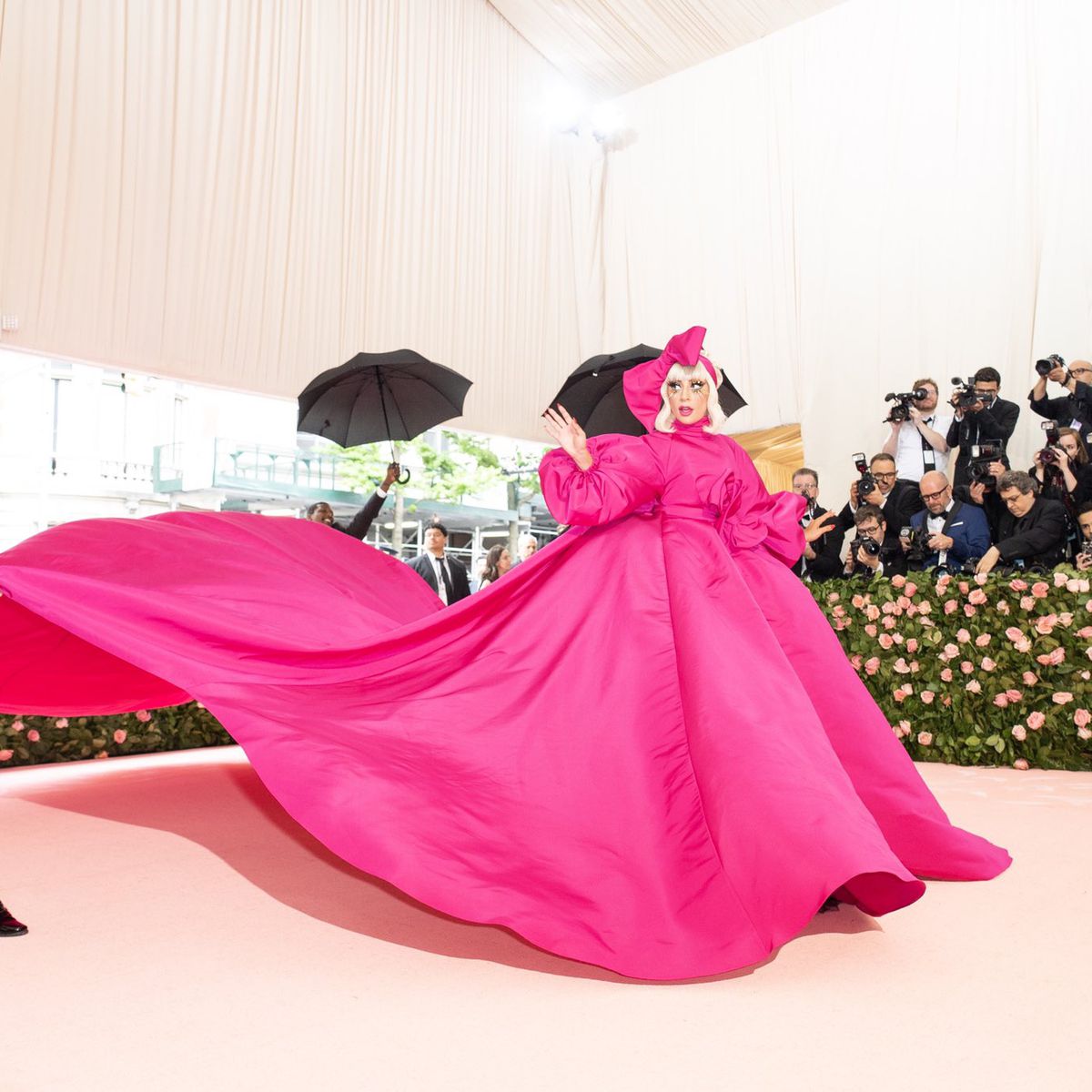 Lady Gaga's 4 best Met Gala looks in photos