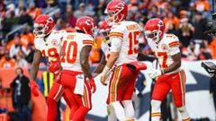 The Pittsburgh Steelers and Chiefs face off in an AFC Super Wild Card Round game on Sunday night with the Chiefs going all in for another Super Bowl.