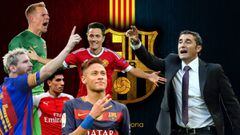 El plan de Valverde: así sería su posible primer XI en el Barça
