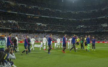 Real Madrid-Barcelona en imágenes