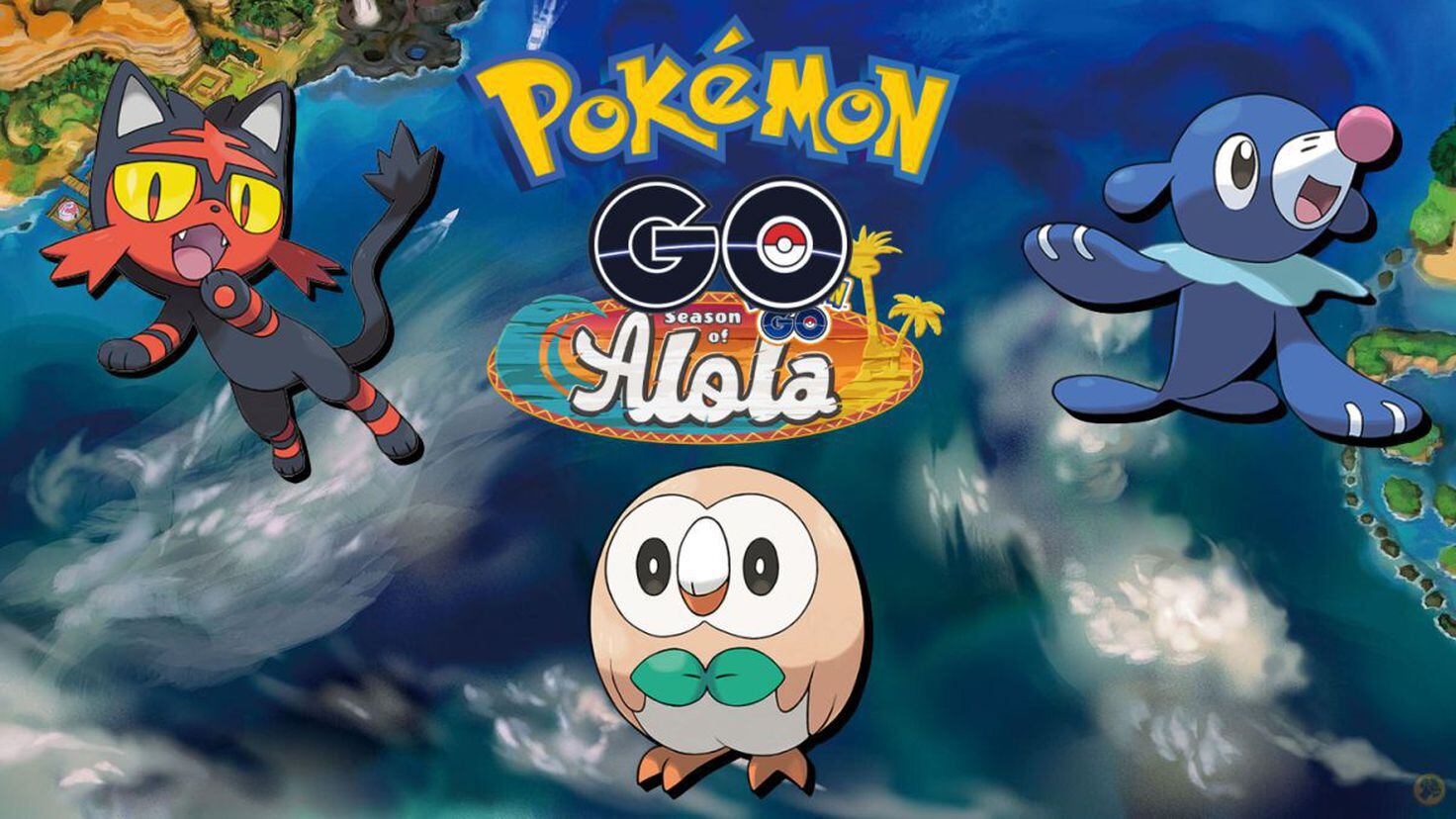 A Warm Welcome to the Season of Alola in Pokémon GO