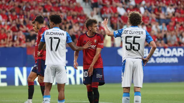 Osasuna perdona y la eliminatoria queda abierta