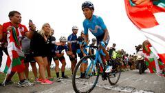 Nairo dice que ayudará a Valverde a ganar la Vuelta