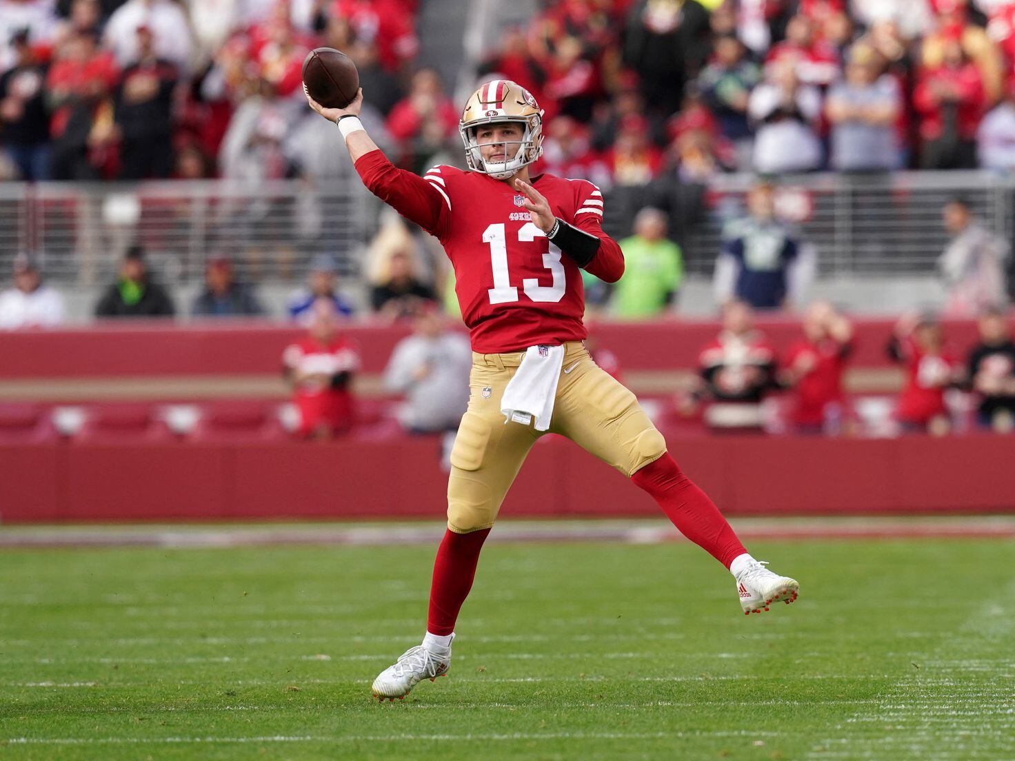 Josh Johnson takes over at quarterback for 49ers from injured