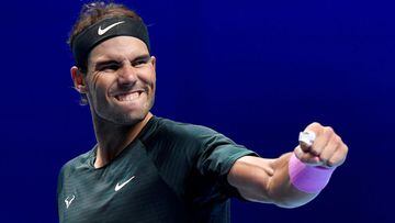 Nadal bate otro récord de Federer: 12 finales de año top-2