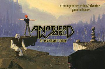 Captura de pantalla - Another World: 20th Anniversary Edition (IPHO)