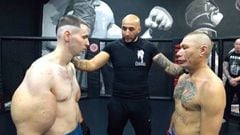 El desastroso debut del 'Popeye Ruso' en la MMA
