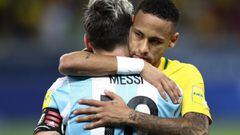 El partido que todo mundo esperaba, la final entre Argentina y Brasil en la que Lionel messi buscar&aacute; ganar algo importante con la selecci&oacute;n de su pa&iacute;s.