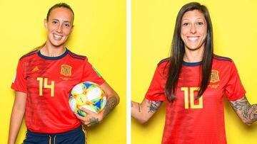 Torrecilla y Jenni nombradas nuevas capitanas de La Roja