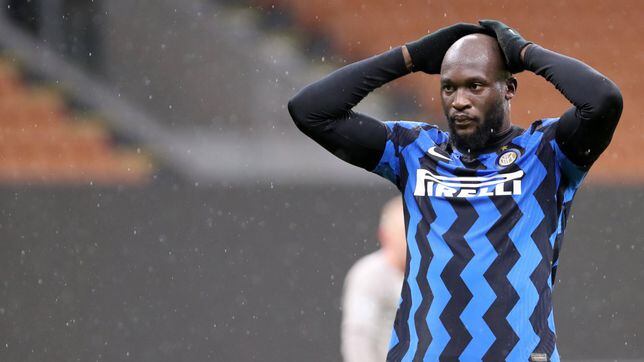 El Inter rompe con Lukaku