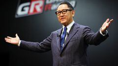 Akio Toyoda, anterior CEO de Toyota.
