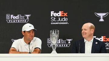 Days away from the FedEx St. Jude Championship, Gooch, Jones and Swafford await their fate, while Scheffler shares his frustration on LIV players lawsuit.