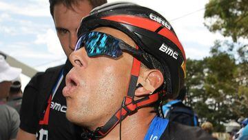 Crash forces Porte out of Tour for second year running