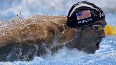 Phelps aspirará a dos medallas en un martes muy americano