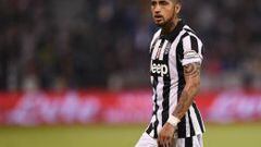 Vidal volver&aacute; a comandar el mediocampo de la Juventus.