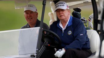Donald Trump recomienda a golfistas dejar la PGA y unirse al LIV Tour