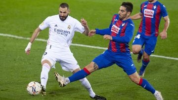 Eibar 1 - Real Madrid 3: resultado y goles. LaLiga Santander -