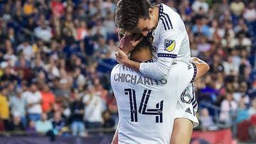 LA Galaxy y Chicharito van a playoffs de la MLS tras dos años de ausencia