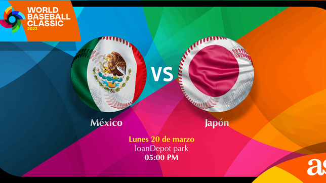 México vs Japón en vivo: Clásico Mundial de Béisbol en directo