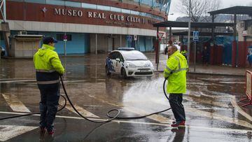 Celta Vigo vs Real Madrid called off for safety reasons