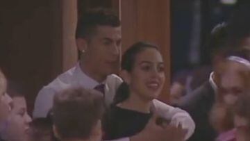 Cristiano Ronaldo y Georgina: sale a la luz un v&iacute;deo de la feliz pareja. Imagen: Instagram
