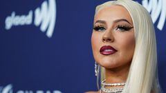 Christina Aguilera attends the 34th Annual GLAAD Media Awards in Beverly Hills, California, U.S., March 30, 2023. REUTERS/Allison Dinner