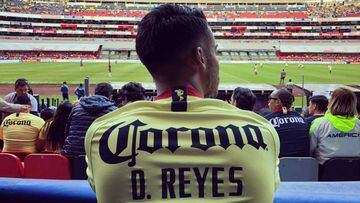 Diego Reyes vuelve al nido