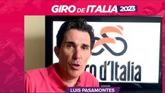 Luis Pasamontes en el Giro: El triunfo de Evenepoel en la CRI