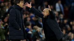 Manchester City rallied to a 4-2 comeback win over Tottenham Hotspur on Thursday to avoid another league defeat, but that’s not good enough for Pep.