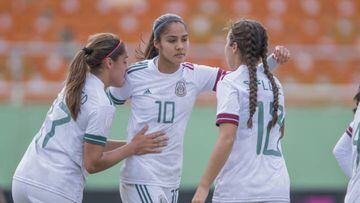 México femenil derrotó a su similar de Canadá en amistoso