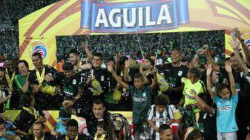 ATLÉTICO NACIONAL | 'El verde de la montaña' logró el decimoquinto título nacional de su historia tras derrotar en la definición a Junior de Barranquilla.