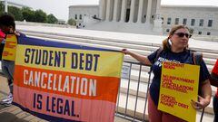La Corte Suprema ha anulado el plan de condonación de préstamos estudiantiles propuesto por Biden, afectado a millones de prestatarios.