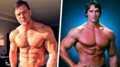 Comparan el físico de Alan Ritchson (‘Reacher’) con el de Schwarzenegger: “No se lo digas a Arnold”