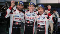 &#039;Pechito&#039; L&oacute;pez, Mike Conway y Kamui Kobayashi, ganadores en Fuji con el Toyota 8.