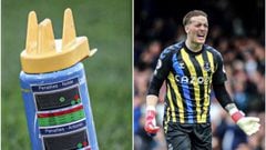 Pickford's penalty-saving secret revealed on his water bottle