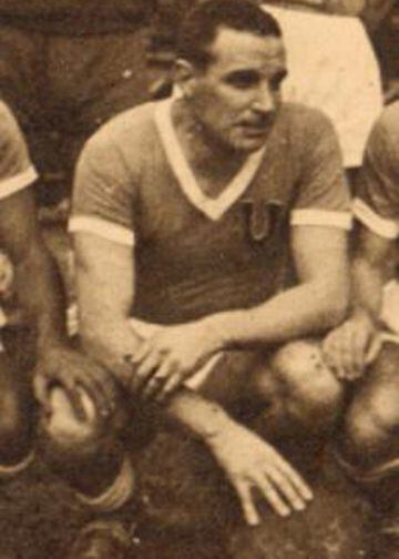 En 1940, 'Cañón' Alonso fue el máximo anotador del certamen junto a Pedro Valenzuela de Magallanes.