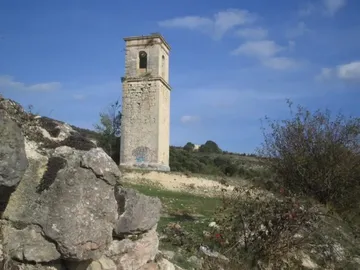 La torre de San Miguel, de Ochate, en Burgos.