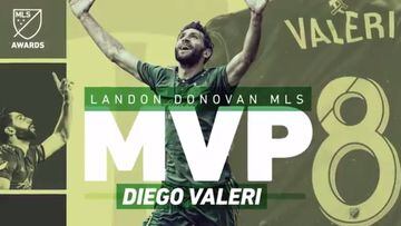 Valeri, nuevo MVP de la MLS.