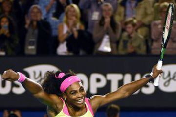 Serena Williams se quedó con el 19° título grande de su carrera, tras vencer a Maria Sharapova.