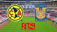 América vs Tigres en vivo online: Jornada 3 Liga MX